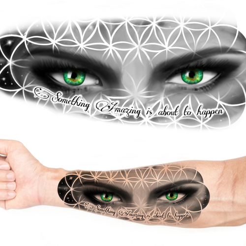 The Eyes of God - Tattoo Design by Tattoodream