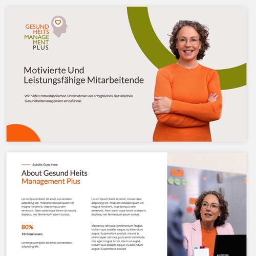 PowerPoint template contest entry by MH.