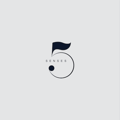 Restaurant logo to stimulate 5 senses Design by Sam-93