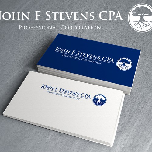 Create the next logo for John F Stevens CPA Professional Corporation  デザイン by eugen ed