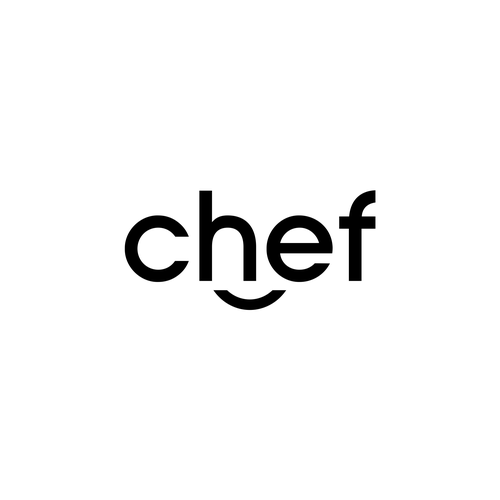 "CHEF": Food & Cooking Social Media Logo Design by golden_koi