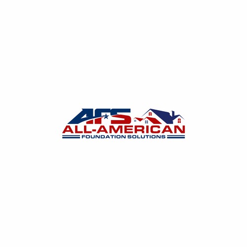 All-American Foundation Solutions Company Logo Design by the.yellowmortar