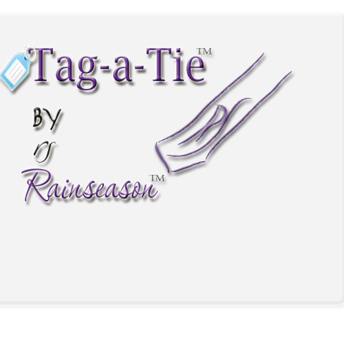 Tag-a-Tie™  ~  Personalized Men's Neckwear  Design por S jabeen