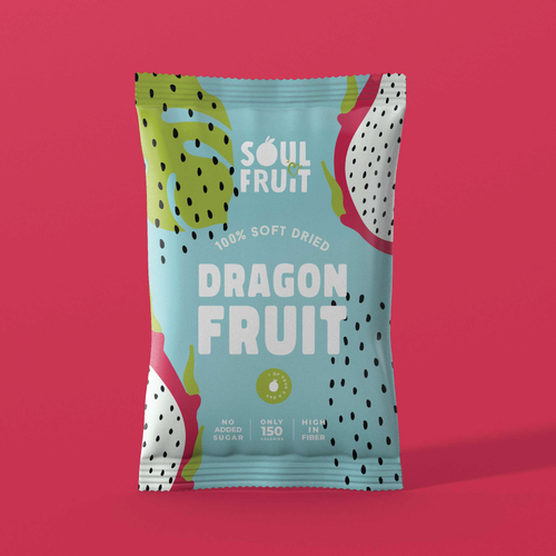 eye-catching packaging design for new health food product Design by Eli G.