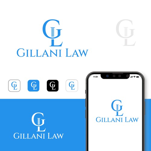 Gillani Law Firm Design by Shifat99d