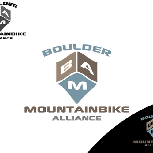 the great Boulder Mountainbike Alliance logo design project! デザイン by Firekarma
