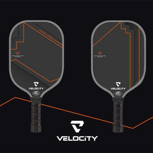 Create a paddle design for our new pickleball paddle launch Design by remdoes