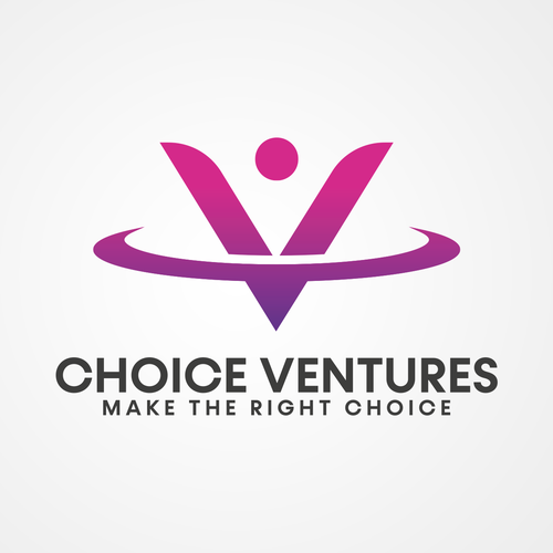 Logo design for leading venture firm Design by Annie Elena Design