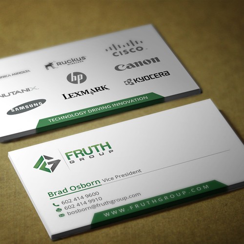 New High Tech Business Cards for High Tech Company Design by mad_best2