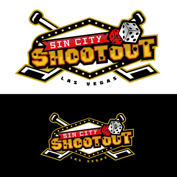 Las Vegas themed logo needed for the Sin City Shootout Logo & social
