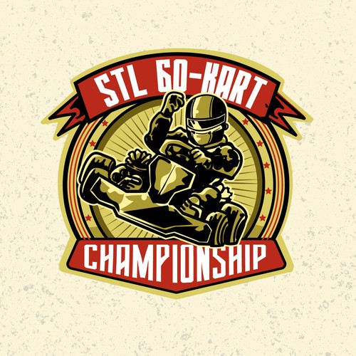 Go-Kart Race logo for a championship belt Design by Deduder