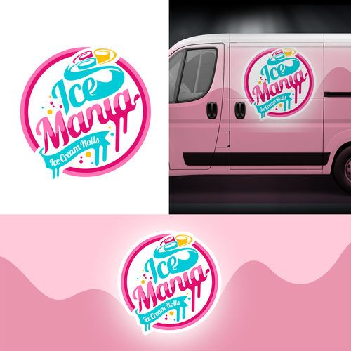 Create a bold new logo for a brand new concept in Ice Cream Design by K-PIXEL