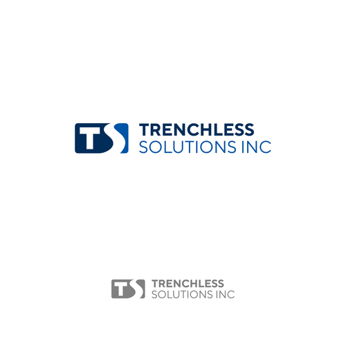Trenchless Construction logo Design by The Last Hero™