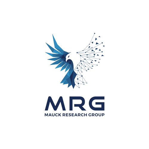 Mockingbird Bird logo for a Cyber-Technology company Design by Megan Tlampic