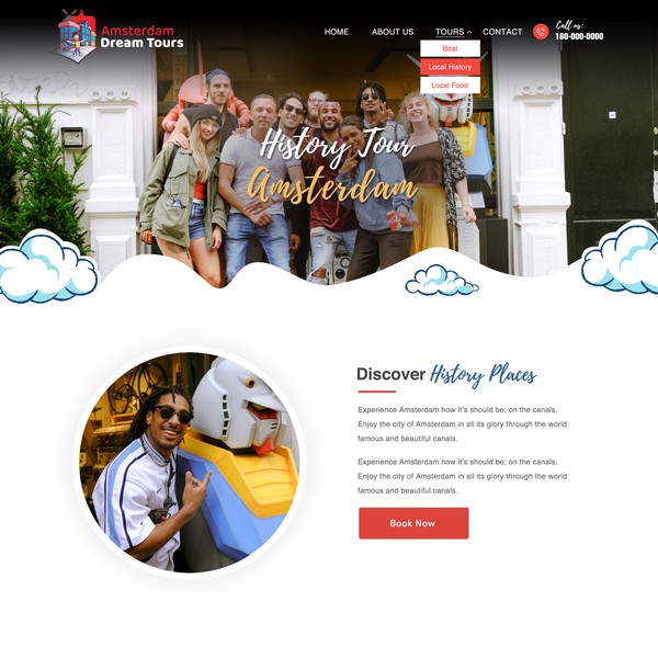 Travel Website