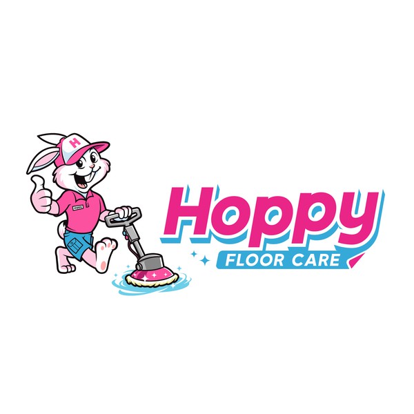 Design by wira sableng titled "Happy floor care "