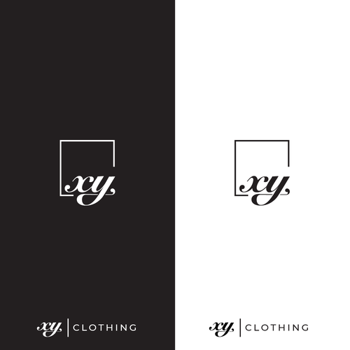 Logo design for new clothing line Diseño de Lucky ❤