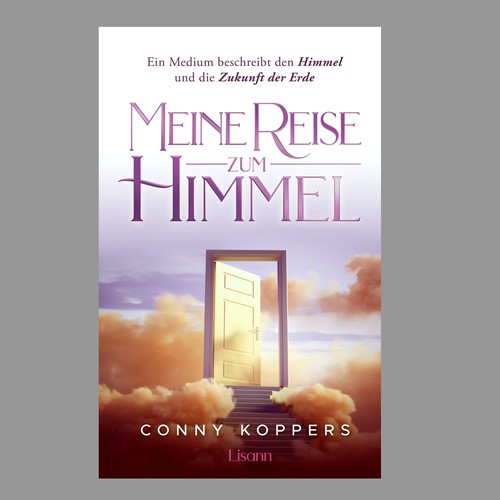 Cover for spiritual book My Journey to Heaven Design by TRIWIDYATMAKA