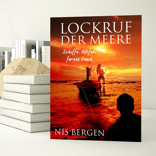 Book cover contest entry by samia7822