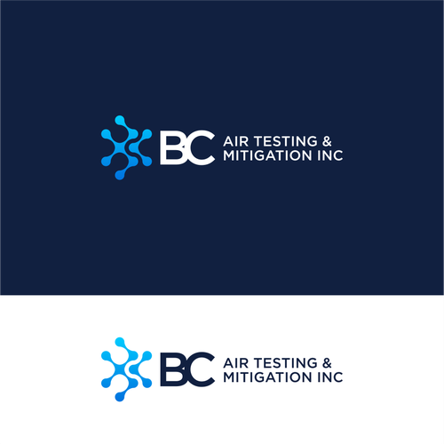 Environmental Air Testing Company Branding Design by 71Z Dezign