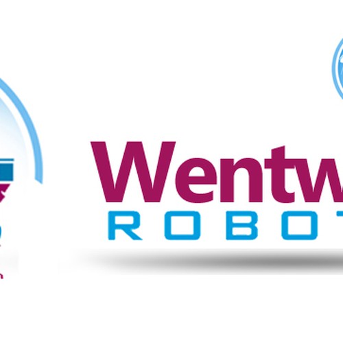 Create the next logo for Wentworth Robotics Diseño de Ifur Salimbagat