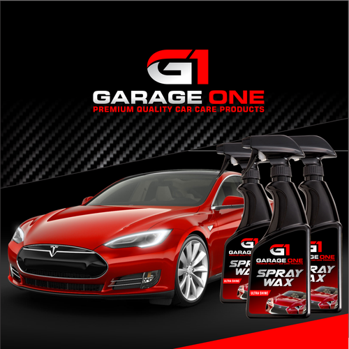 Design a cool new logo for premium car care products manufactuer, Logo  design contest