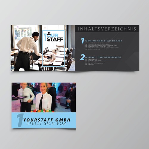 Brochure contest entry by Amilcar Montes