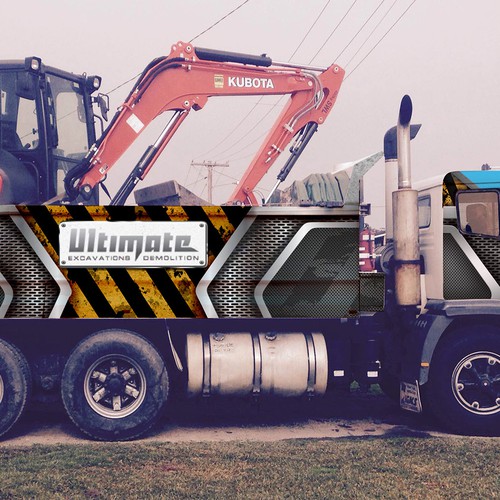 Create something that really stands out for my truck Design by ssrihayak