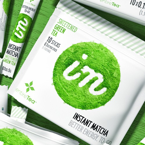 Green Tea Product Packaging Needed Design von Meln