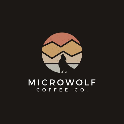 Microwolf Coffee logo Design by SttefanDesign™