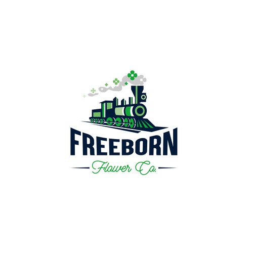 Logo and branding for a North Carolina cannabis and lifestyle brand Design by imFlow☀️