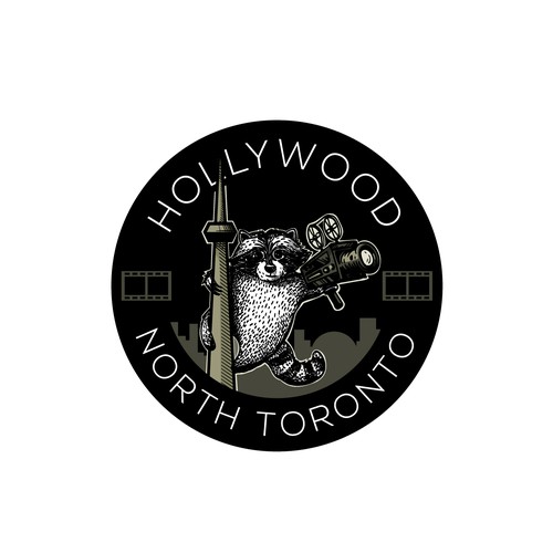 Logo representing "Hollywood North Toronto" - will be used on apparel Design by gilang_mitha