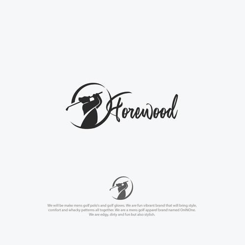 Design di Design a logo for a mens golf apparel brand that is dirty, edgy and fun di ganapatikrishna786
