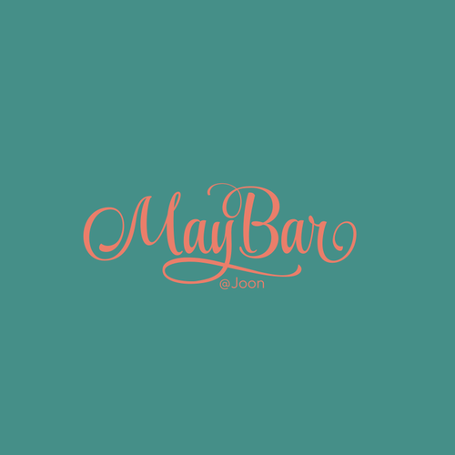 Logo for Upscale bar and lounge Diseño de zafranqamraa