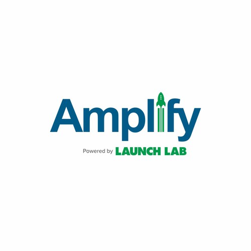 Launch Lab is releasing a new program called Amplify. We need a logo to really make it special! Design by X-DNA