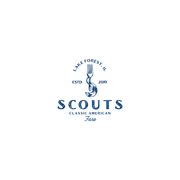 samsoel さんによる「 scout classic american fare logo 」のデザイン