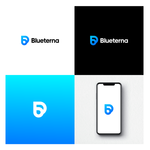 Blueterna Branding contest Design by RowSheet