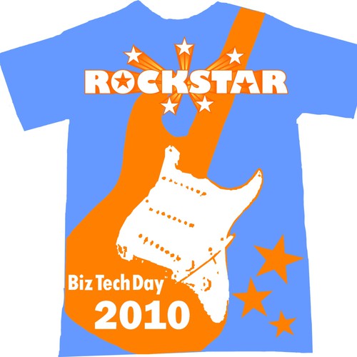 Give us your best creative design! BizTechDay T-shirt contest Design por Kuci