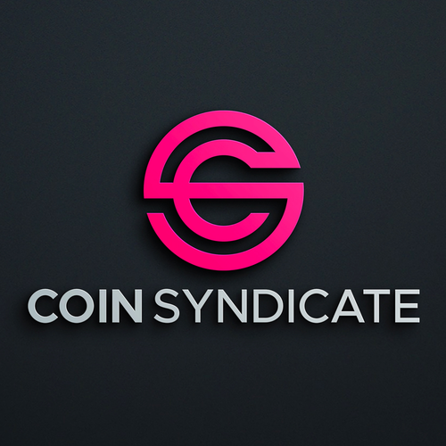 Logo for Coin Syndicate Influencer Agency Design by InTuos Pro