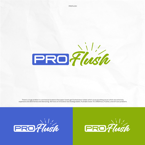 biodegradable flushable hand towels Design by RafaelErichsen™