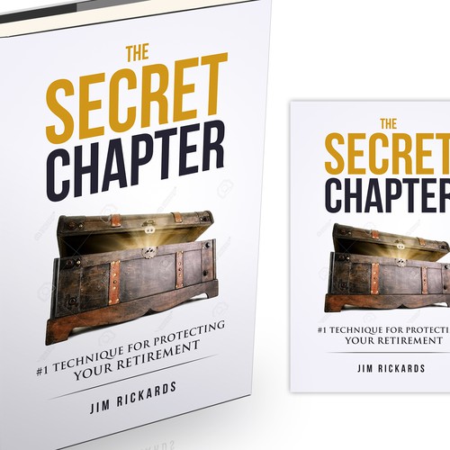 Download Create A Compelling Book Mockup To Attract Retirees Interested In Gold Investing With A Top Secret Cia Look And Feel Book Cover Contest 99designs