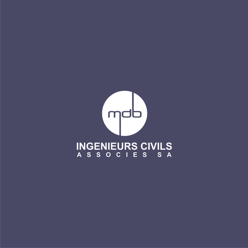 コンペ「Creation of a modern and design logo for a civil engineering office」のデザイン by blue_savannaさん 