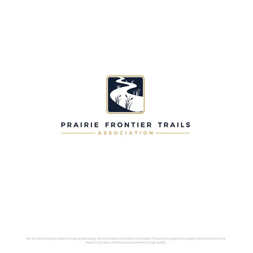 Trail non-profit needs welcoming fun midwestern logo Design by creativeEYE