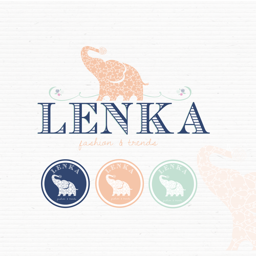Designs | Create a young and catchy logo for Lenka! (A young and trendy ...