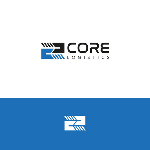 Core Logistics Revamp Logo Design by raykaya