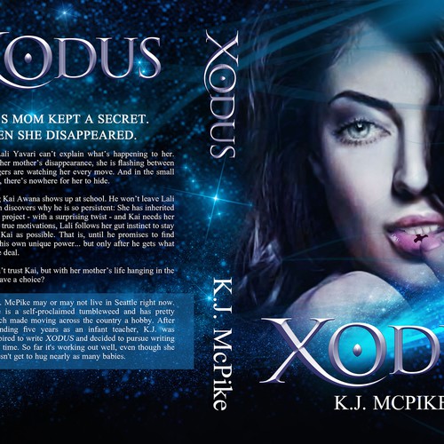 Design an original, eye-catching cover for a Paranormal
Fiction/Fantasy Novel Design by : Elementi.studio