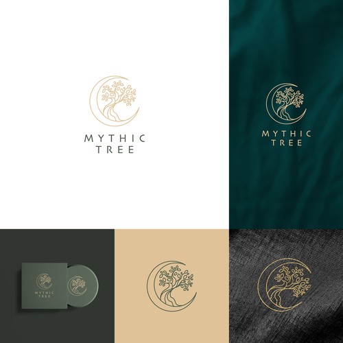 Mythic Tree - Tree Mark/Symbol Design by Scribble_Design