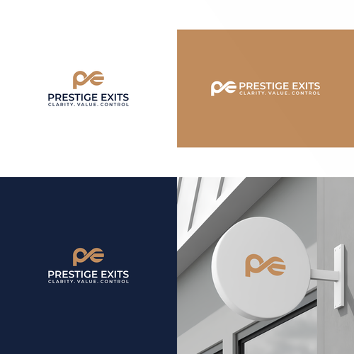 Logo & Brand for Boutique Advisory Design by Th.orr
