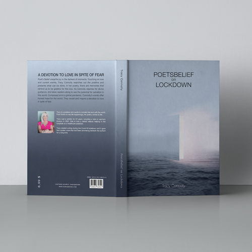 Book Cover Design for a Poetry Book (Covid-19 Lockdown) Design by Angi Seserman