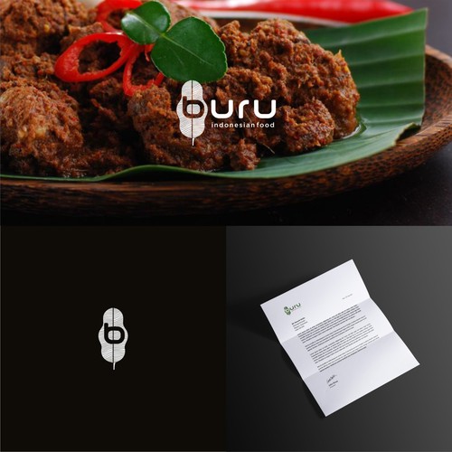 INDONESIAN  RESTAURANT   LOGO CREATIVITY Design by adwar std.